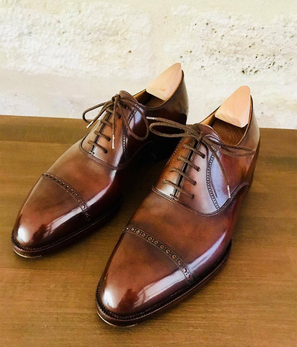 custom men's dress shoes