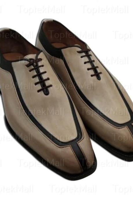 Handmade Men's Leather Elegent Loafers Trendy Formal Slip Ons Designer Elegant Shoes-60