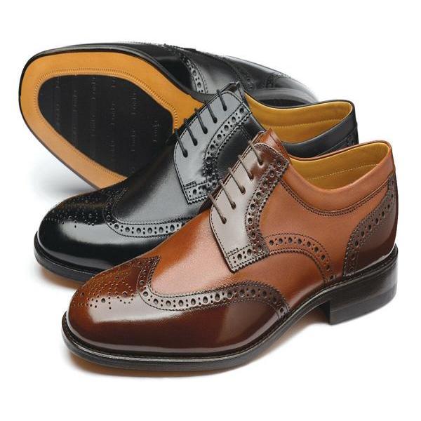 Handmade Leather Shoes Formal Men Brogue Shoes Custom Grade Shoes (SB ...